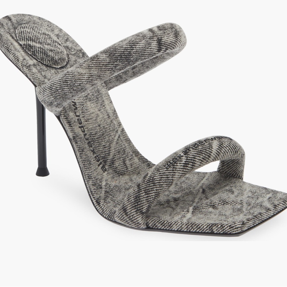 Alexander wang Julie tubular slide sandal
